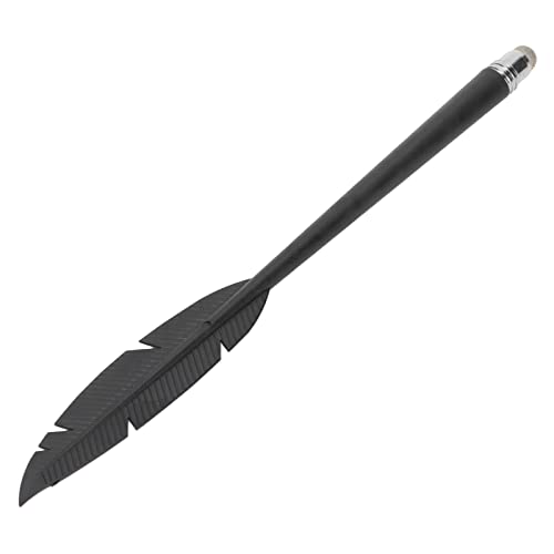 Capacitive Stylus Universal Mobile Phone Stylus, Feather Stylus Pens Portable Retro Feather Shape Stylus Pens for Touch Screens(Namib Conductive Cloth Pen tip)