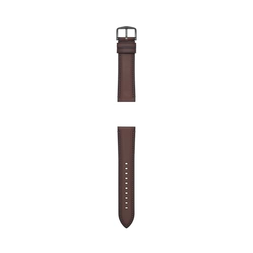 Fossil Men's 22mm Dark Brown LiteHide™ Leather Watch Band by Fossil - Image 2