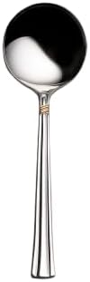 LuckyWood 4800 Emerald Gold Bouillon Spoon