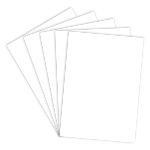 Image of Lakeer A4 White Drawing Paper - 100 GSM, 100 Sheets, Smooth Texture, Acid-Free, Ideal for Drawing, Sketching, Painting, Calligraphy, Etc.