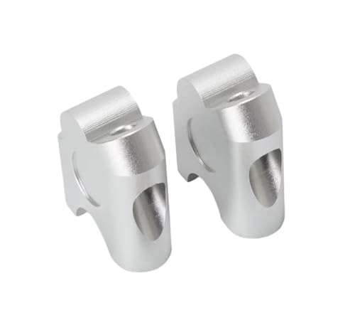 Rehausseur guidon moto 22mm anti fatigue mal de dos pour rehausse guidon universel
