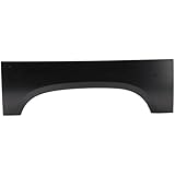 JC Whitney Wheel Arch Repair Panel Compatible with Dodge Dakota 2005-2010, Ram 2011 Rear, Passenger Side, Steel