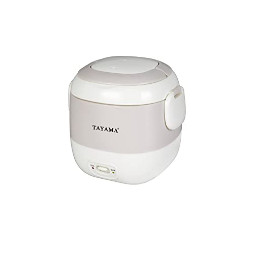 Tayama 1.5 Cup Portable Mini Rice Cooker, White (Tmrc-03R) #TOP3