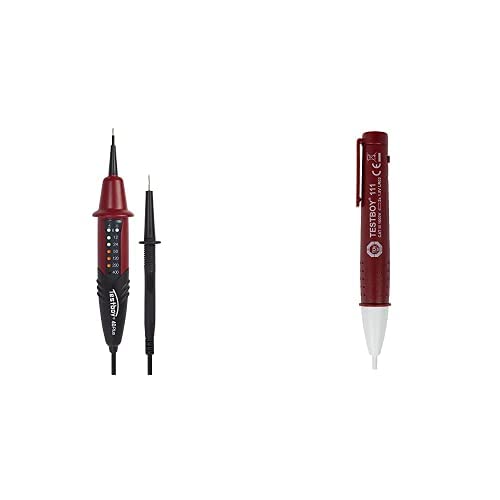 Testboy 40 Plus Spannungstester + Testboy 111 ab 110 V AC mit optischer ...