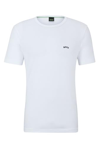 T-Shirt Homme Hugo Boss confection haut de gamme en jersey de coton fin
