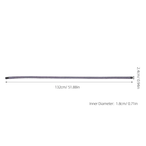 Manguera de vapor para plancha de ropa flexible resistente al calor INOOMP 5