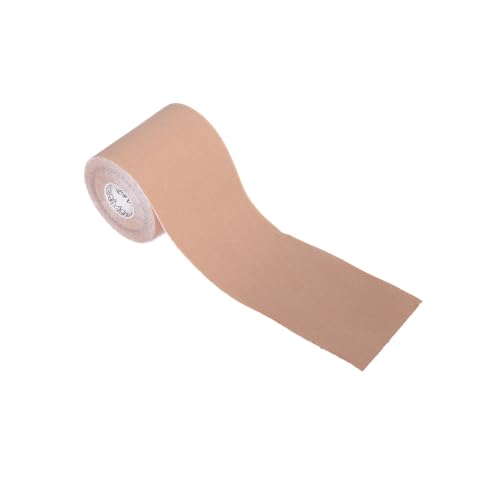 Boob Tape, Instant Breast Lift, Nude Body Tape, 8 Hr Sweatproof Push Up Nipple Tape, Bra and Body Tape (5 Ft Roll)