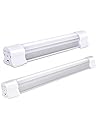LETOUR 2Pack LED Tube Magnetic Light Work Lights 4000Lumens+6000Lumens 5 Lighting Options Camping Lantern USB Rechargeable Portable Battery Powered Lights with 2 Magnets Endurance for60~80 Hours