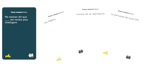 Blanc Manger Coco - La Banane, Blue, 19.5 cm x 4.8 cm - Image 3