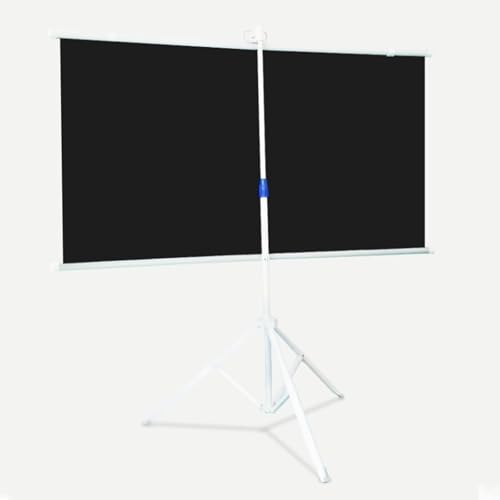 Pantalla portátil para proyector con soporte trípode 72 pulgadas 16:9 miniatura 5
