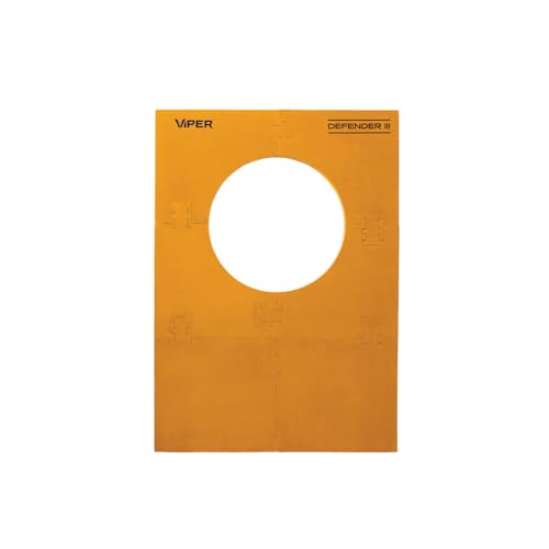 Viper Defender III Extended Length Dartboard Surround Wall Protector Fits 17.75 and 18 Bristle Dartboards Compression-Fit Easy Mounting 45 H x 32 W x 1 Thickness product thumbnail 13