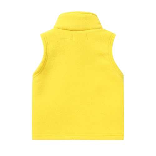 Image of Mud Kingdom Boys Girls Polar Fleece Vest Winter Thick Warm Outerwear Funny Cartoon