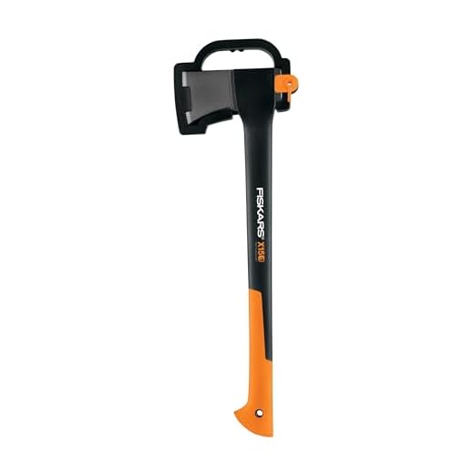 Fiskars X15 Splitting Axe – 23.5 Inches