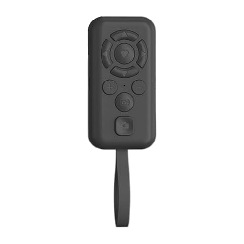 Mando a distancia inalámbrico para teléfono, 9 botones, control remoto para electrodomésticos, para presentación, fotografía, novela, lectura, conferencia, teléfono, aula, escuela, proyector