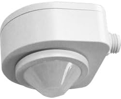 PIR Occupancy Sensor Replacement for Eiko SEN-3B-KO LED Accessory by Technical Precision - Ceiling Mounted Motion Sensor Light Switch Indoor - 360 Degree Motion - 120-277V - White