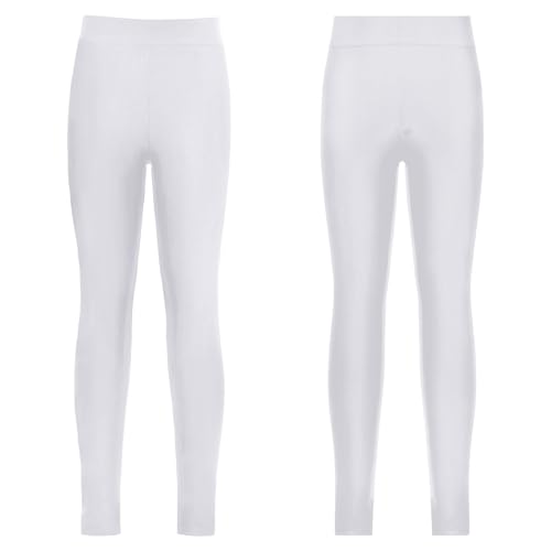 YiZYiF Ballet Tights for Girls Toddler Dance Leggings Gymnastics Skinny Bottoms Footless Stockings Compression Tights4