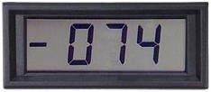 5B0090 LCD Digital Panel Meter Voltmeter, 200mV, Power 9V