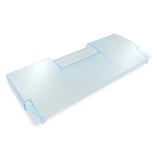 DL-pro Kühlschrank Gefrierfachklappe für Beko 4551630200 Klappe Frosterfachklappe Gefrierfachtür Frosterfachtür bedruckt für Gefrierfach