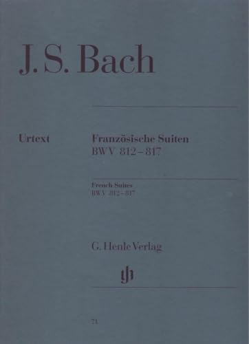 ヘンレ j.s.バッハ フランス組曲のサムネイル