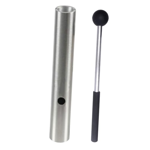 BRIGHTFUFU 1Set Funny Musical Instruments Percussion Tube Set with Mallet Sturdy Design Smooth Surface Easy to Store for Music Playtime and Learning Activities