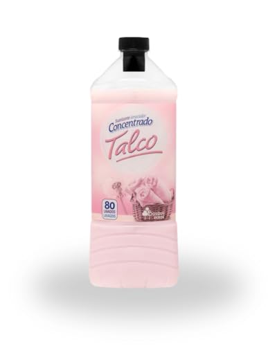 Suavizante de Ropa Talco BOSQUE VERDE Concentrado 1,6l