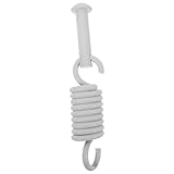 Structure robuste : conçu avec une goupille de support pour fauteuil hamac, ce produit offre une résistance constante pour la fixation du support de suspension, garantissant ainsi la performance des accessoires de fauteuil hamac