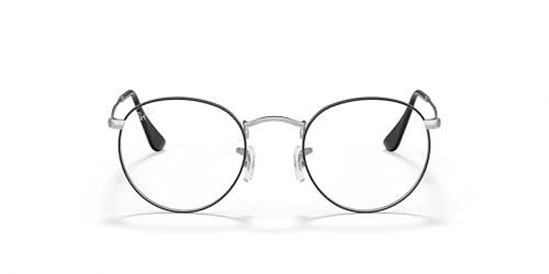 Image of Ray-Ban unisex-adult Rx3447v Round Metal Round Prescription Eyewear Frames