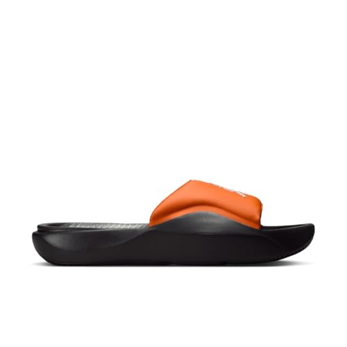Jordan Franchise Mens Slides (HF3263-800, Starfish/Sail-Black)2