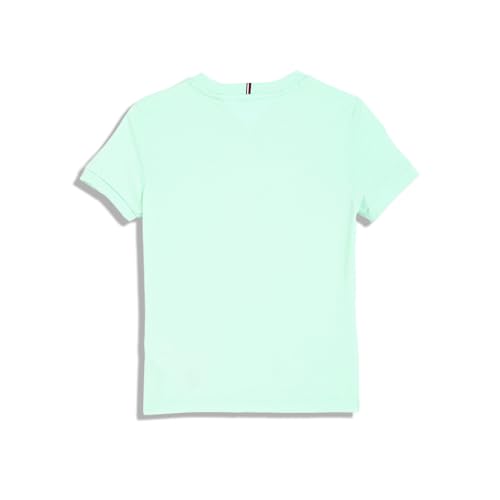 Image of Tommy Hilfiger Girls Graphic Regular Fit Cotton T-Shirt