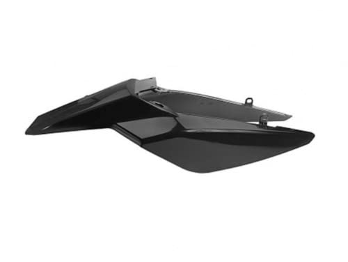 Heckverkleidung Schwarz – Passend für Derbi Senda DRD X-Treme, Gilera RCR SMT 50 (ab 2011) – Hochwertige Verkleidung für das Heck