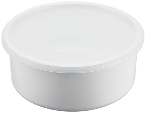 野田琺瑯 ラウンド ホワイトシリーズ 21cm RD-21