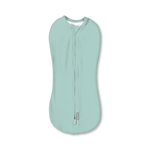 Image of SwaddleMe by Ingenuity Comfort Pack Baby Swaddle Set, Size 0-3 Months, 5-14 Pounds, SwaddleMe Pod, Original Swaddle, Night Sack, 3pk - Mountaineer
