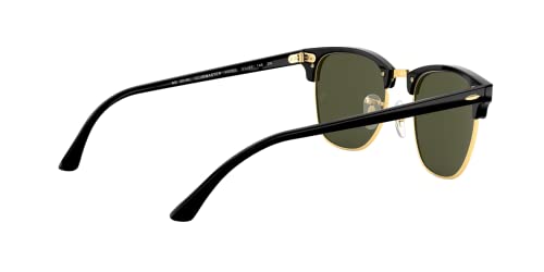 Ray-Ban RB3016L CLUBMASTER Óculos de Sol Unissex Preto