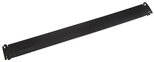 Plaque Vierge ABS 1U Bloquer Poussière et Améliorer Flux Air Baie Informatique RS PRO