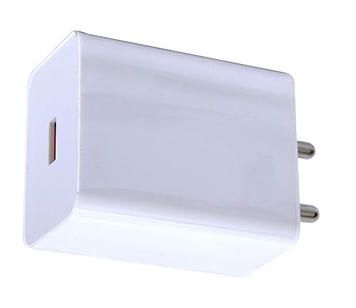 Image of Original Fast Wall Travelling 33 W with USB to C Type Cable Compatible with Xiaomi Redmi 10S /10T Pro /Note 9 /9 Power / 9 Prime /Note 10 / Poco M2 Replacement Warranty