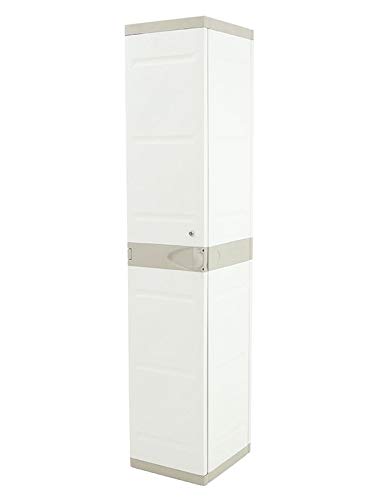 Plastiken Taquilla TITANIUM 35cm color BEIG (176cm de alto x 44cm de hondo x 35 cm de ancho)