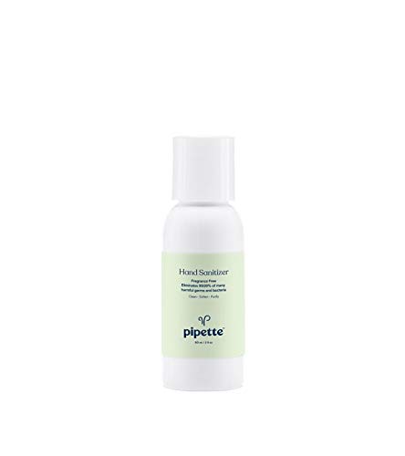 Pipette Hand Sanitizer No Rinse Plant-Derived 100% Squalane (2-fl oz, 12-pack)