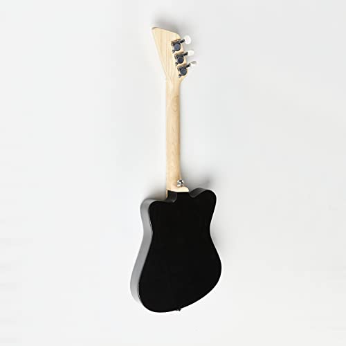 Loog Mini Acoustic kids Guitar for Beginners 3-strings Ages 3+ Learning app and lessons included