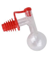 Doseur apéritif boule en verre 4cl Visiodirect en lot de 2 pour bar