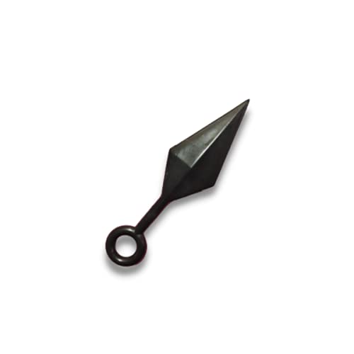 Kit Boneco Ninja - 2 Kunais, Bandana Aldeia da Folha & Colar Akatsuki