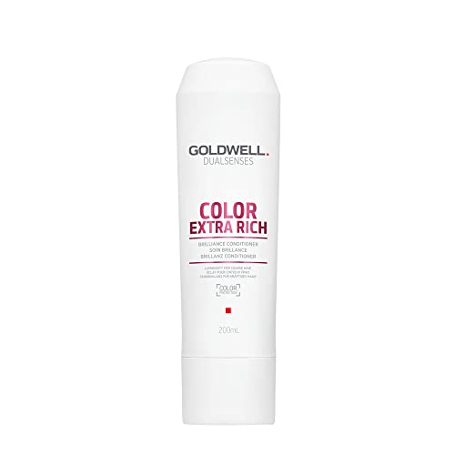 Goldwell Dual Senses Color Extra Rich Brilliance Conditioner (Luminosity For Coarse Hair) 200ml