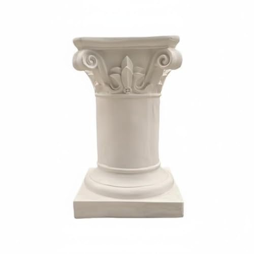 Support piédestal extérieur en résine 61cm colonne décorative de villa - 2