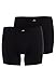 Produktbild Götzburg Herren Long-Pants schwarz Uni 2er Pack 6