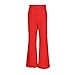 Girls Fleece Lined Flare Leggings Elastic Waist Stretchy Yoga Pants Dance Trousers for Kids 4-15 Years