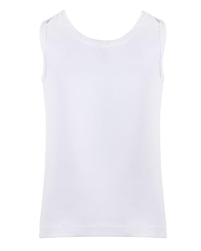 MeMoi Boy's Sleeveless Cotton Tank 3-Pack3