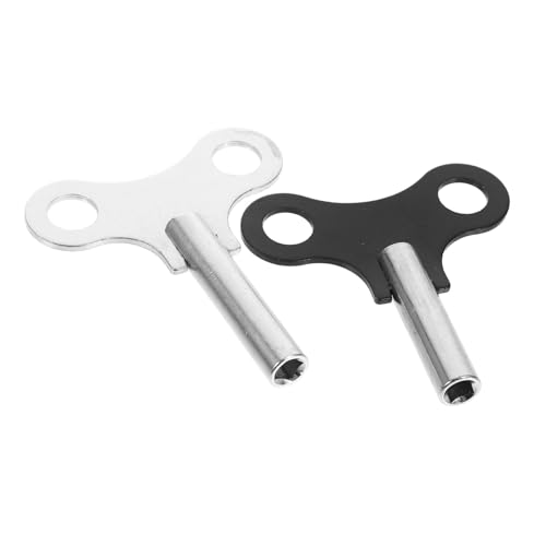 ANDRESLAD 2 Stück Uhr-aufziehschlüssel Aus Robuste Uhr-reparaturschlüssel Aus Metall Reparatur Der Aufziehkette Für Alte Mechanische Uhren