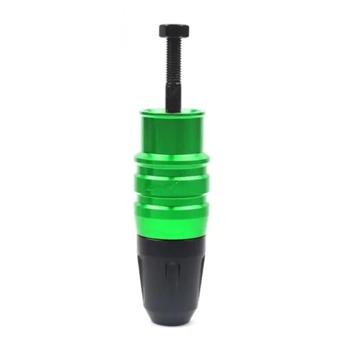 Curseur de protection échappement Hornet CB750 anti-chute vert