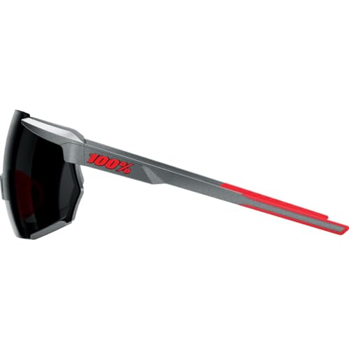Image of 100% Racetrap Cycling Sunglasses Matte Gunmetal, One Size