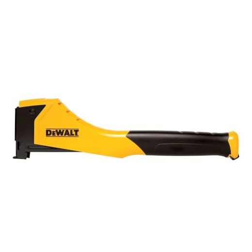 DEWALT DWHTHT450 Dewalt Heavy-Duty Hammer Tacker