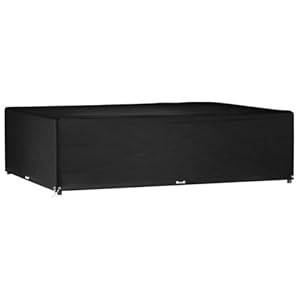 Generisch Gartenm?Bel-Abdeckung 16 ?Sen 300x200x75 cm Rechteckig,M?Bel,Gartenm?be...